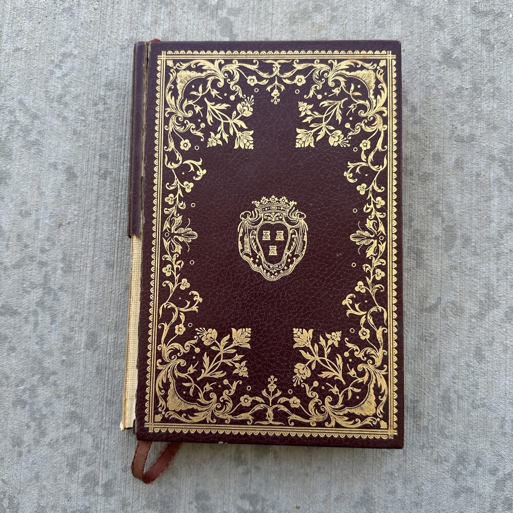 Vintage Madame Bovary Gustave Flaubert Joan Charles Translation Hardcover Gold G